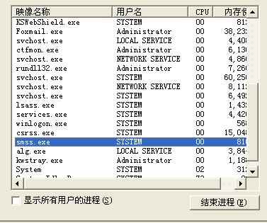 csrss.exe是什么进程